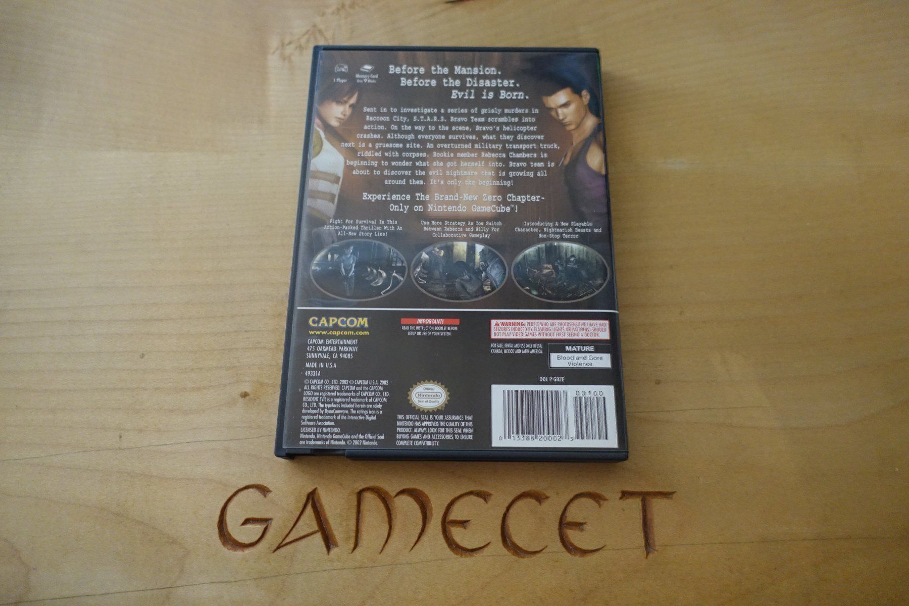 Giochi: Resident Evil 0 - Amerika – Usato da Steinach venduto da Gamecet 2