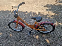Kinderfahrrad Puky orange 16 Zoll guter Zustand