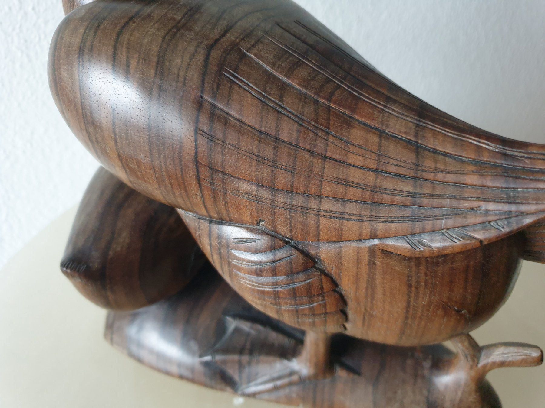 Statuette: Entenfigur aus Holz – Usato da Zürich venduto da B-Rock 5