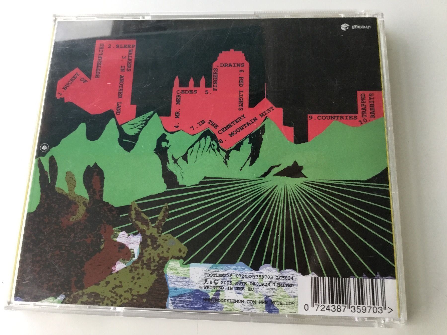 CD: Modey Lemon - The curious City – Usato da Rüti ZH venduto da alumedien 1