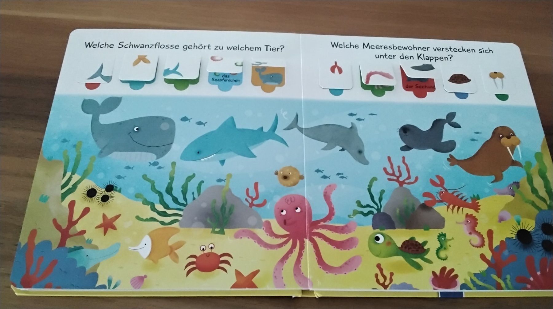 Libri: Tiere / Lernspass mit 100 Klappen – Usato da Steinhausen venduto da pinu09 3