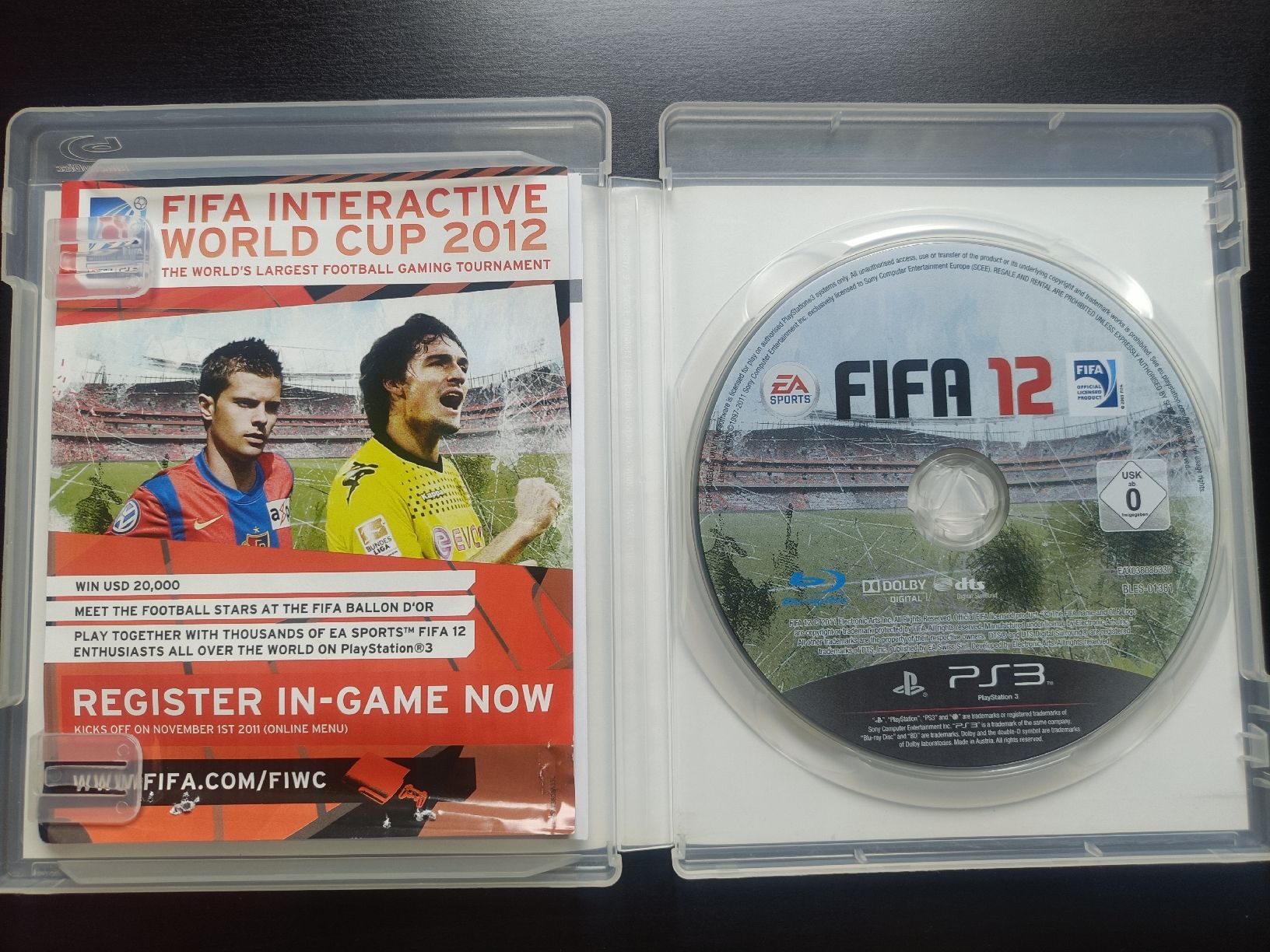 Sony Spiele: FIFA 12 - Playstation 3 - Top Zustand - Fussball Game PS3 – Gebraucht aus Tägerig von M.Hamo 1