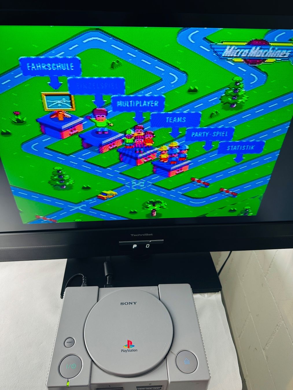 Spiele: Playstation 1 PS1 Micro Machines V3 – Gebraucht aus Kappel SO von MyFunBox 5