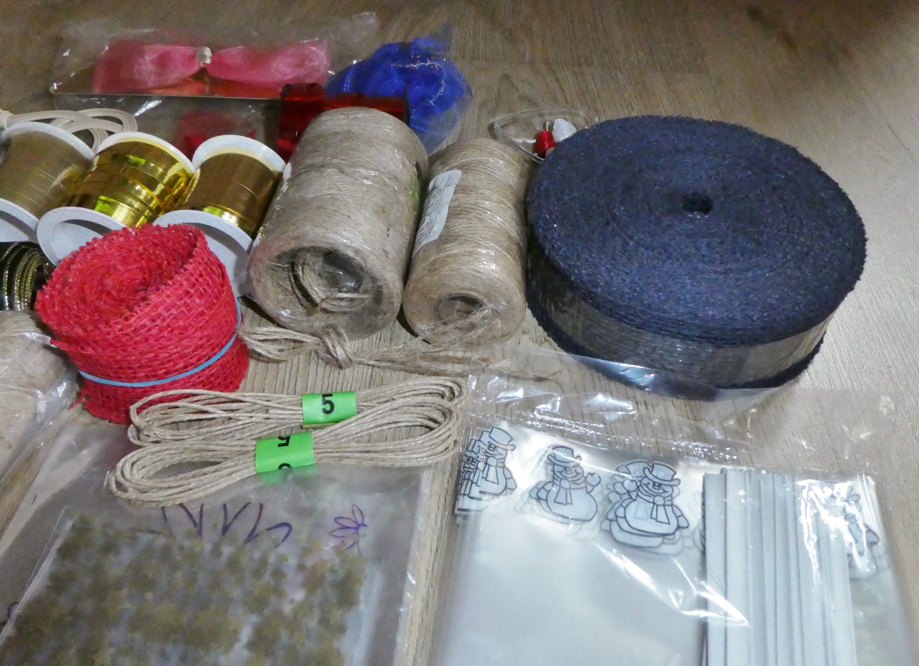 Bastelsets: Bastel_Bänder Set – Gebraucht aus Siebnen von GluckPilz5684 2
