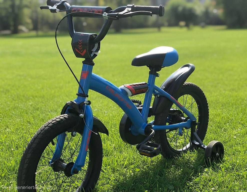 Velos: Kinderfahrrad California 14" – Gebraucht aus Härkingen von silly02