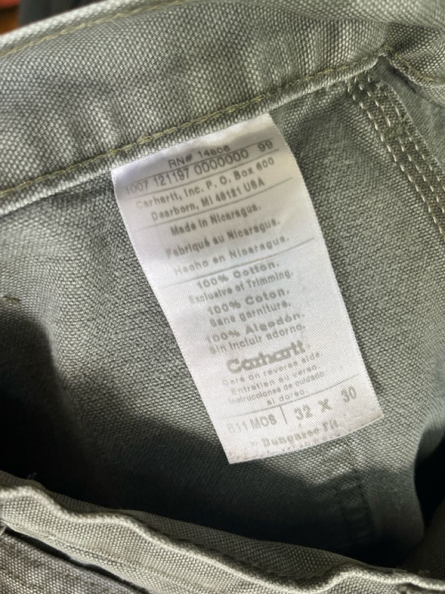 Carhartt Jeans: Vintage Carhartt Hose 32x30 – Usato da Zürich venduto da Sasori 2
