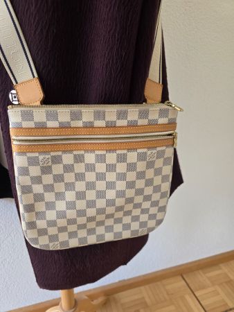 Louis Vuitton Bosphore Pochette Damier Unisex