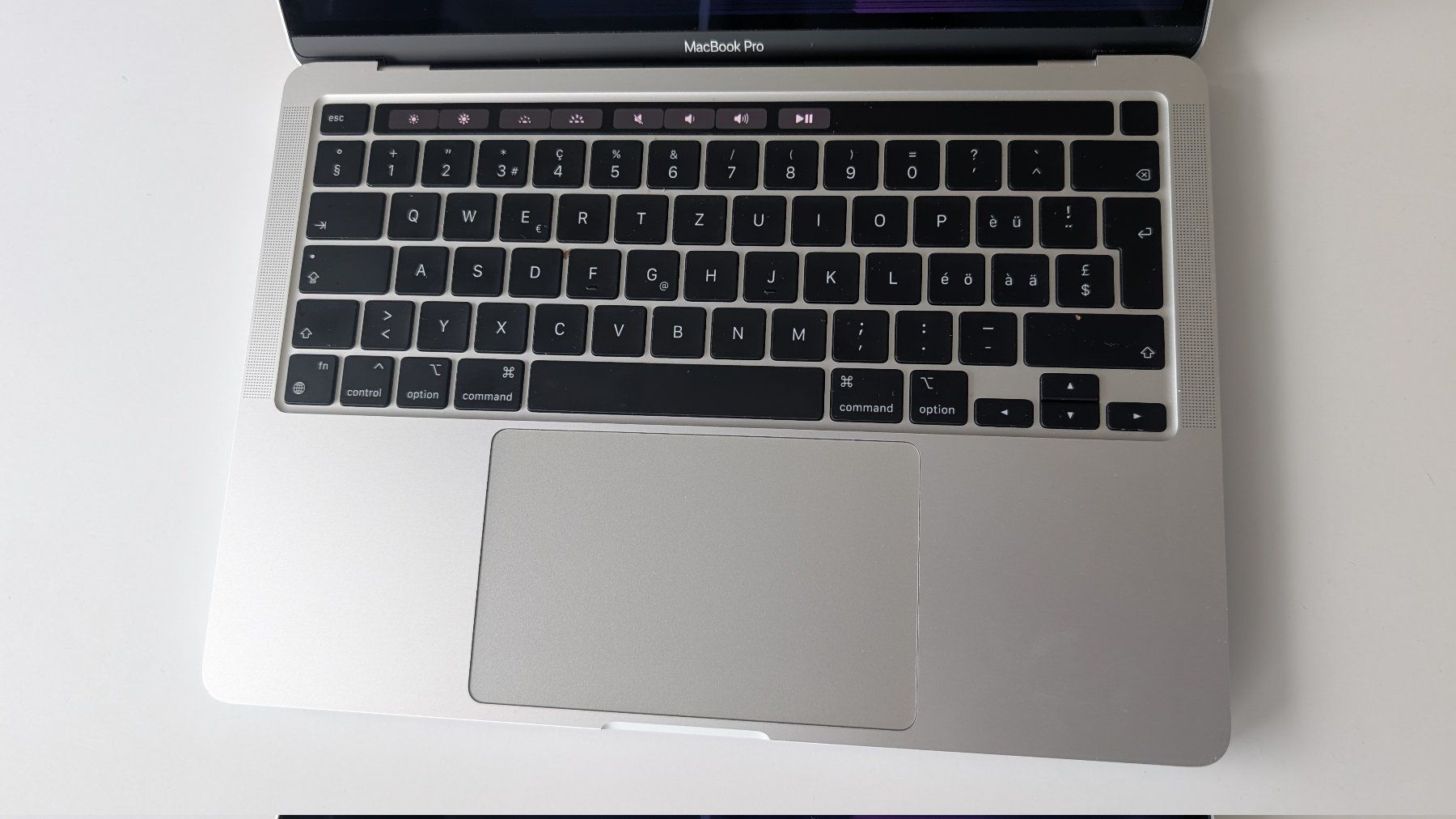 Apple Notebooks: Macbook Pro M1 500 GB SSD – Defekt aus Zürich von dominik335 1