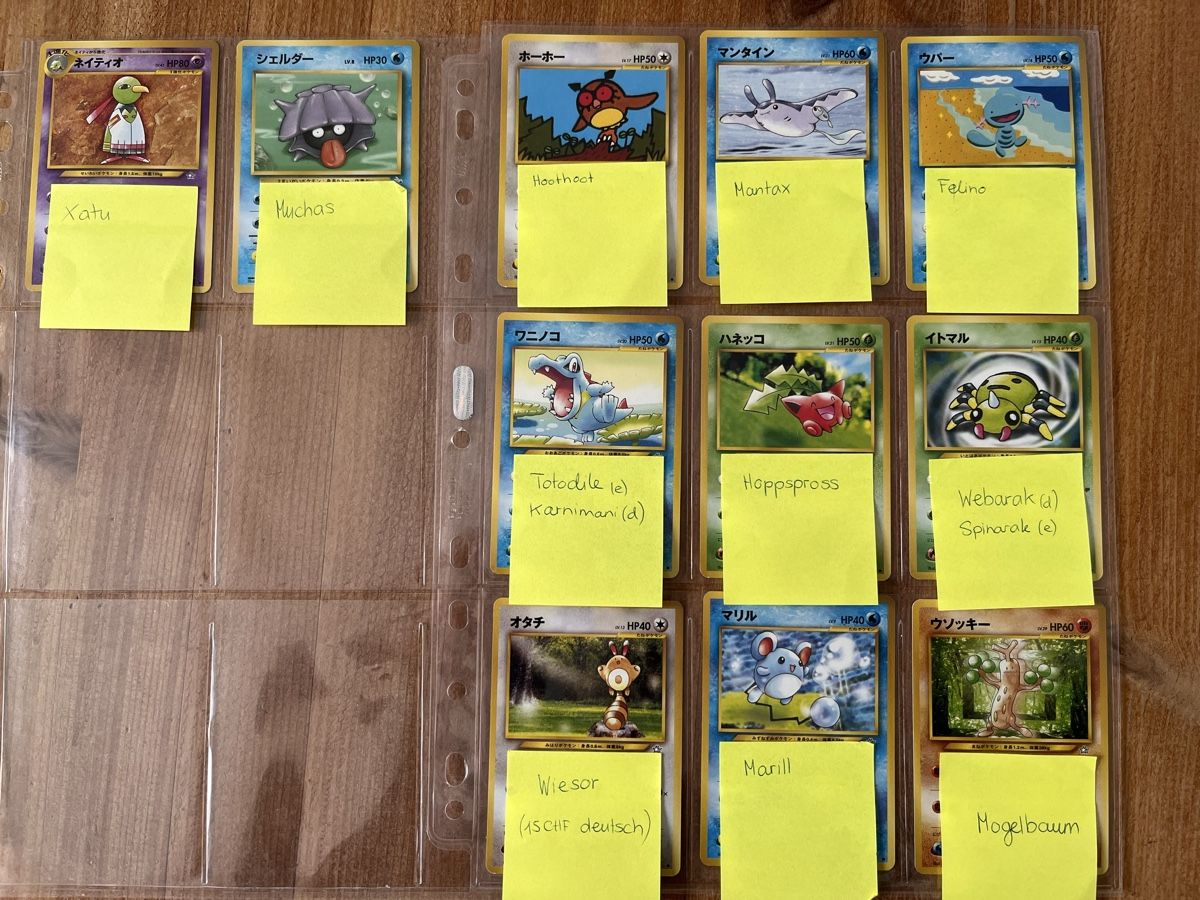 Pokémon Carte collezionabili: Diverse japanische Pokémon Karten – Usato da Männedorf venduto da Qurop 2