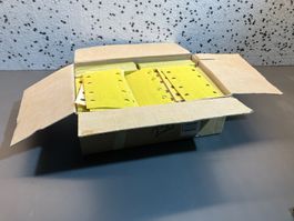 Post. Siarexx P220 Schleifpapier ca. 135x81mm gelocht ab 1.-
