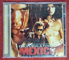 Once Upon A Time In Mexico Soundtrack CD (2003)