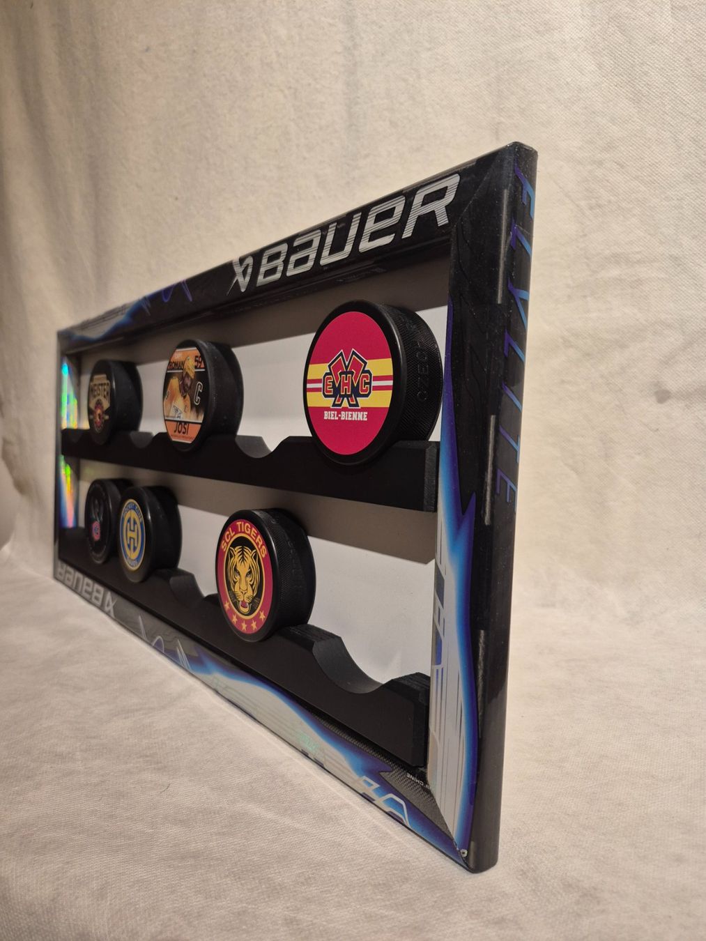 Cadres de tableaux: Bauer Rahmen für 12 Pucks – D'occasion à Treiten par Sauber73 1