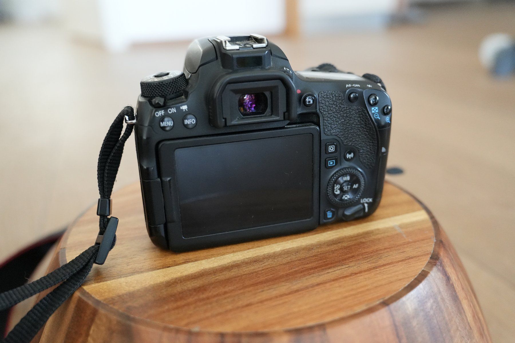 Canon Kamera: Canon EOS 77D Spiegelreflexkamera Body – Gebraucht aus Naters von tob_6x2m 1