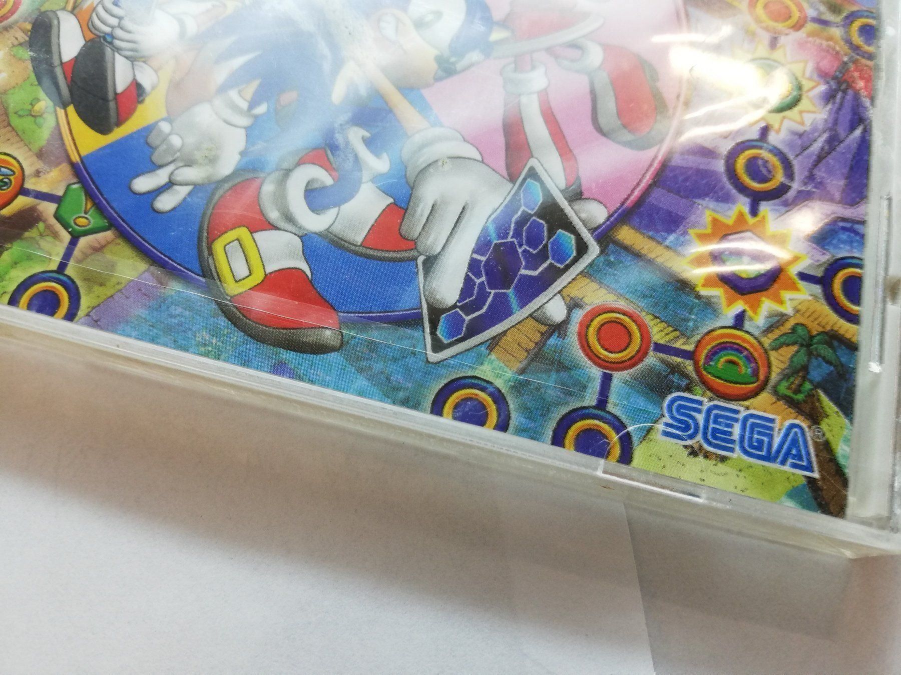 Sega Giochi: Sonic Shuffle SEALED / NTSC-J / Sega DC – Nuovo (secondo la descrizione) da St. Gallen venduto da zorro_dc 3