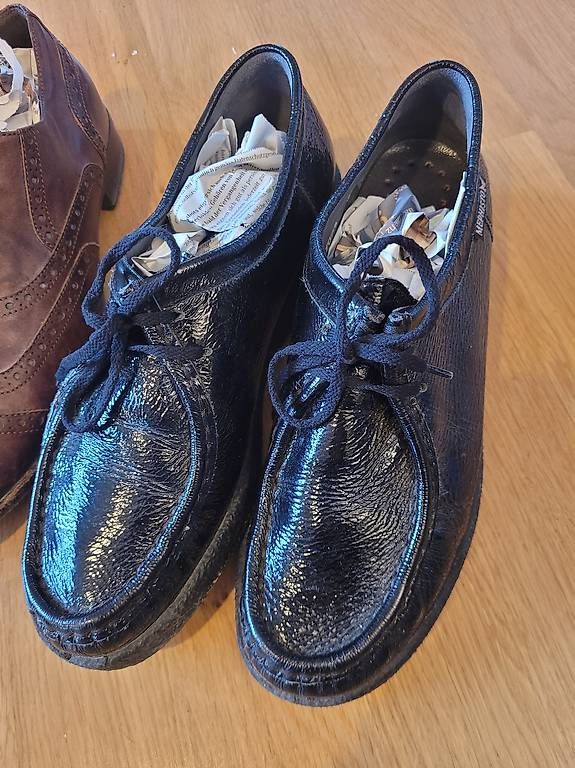 Scarpe da donna: schöne Leder Schuhe 40, 40 &41 – Usato da Winterthur venduto da Grissini7 4