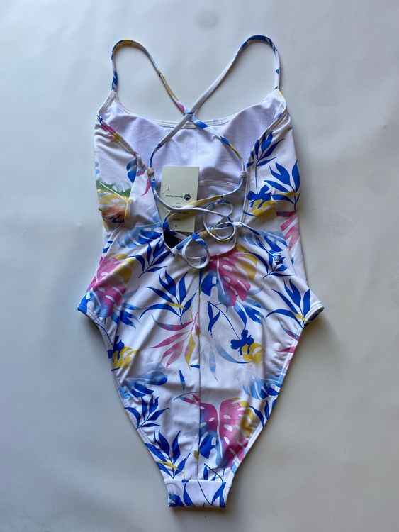 Maillot De Bain Une Pièce Vilebrequin Famous Kailedescope Pour Femme, Motif Floral, Taille M, Neuf Avec étiquettes