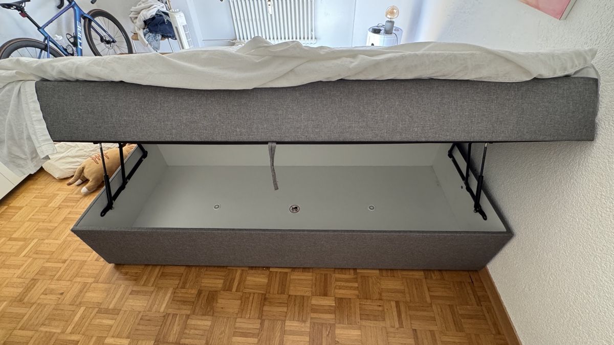 Betten: Boxspringbett – Gebraucht aus Liebefeld von zoe_65s9 2