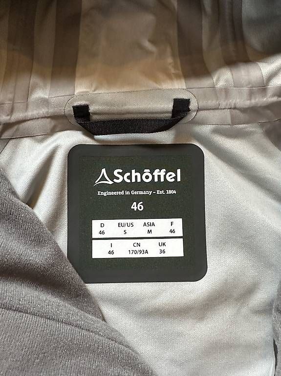 Schoeffel Giacche: Schöffel Skitouren Kombi Hardshell 3L Pizac – Usato da Luzern venduto da Stefr 1