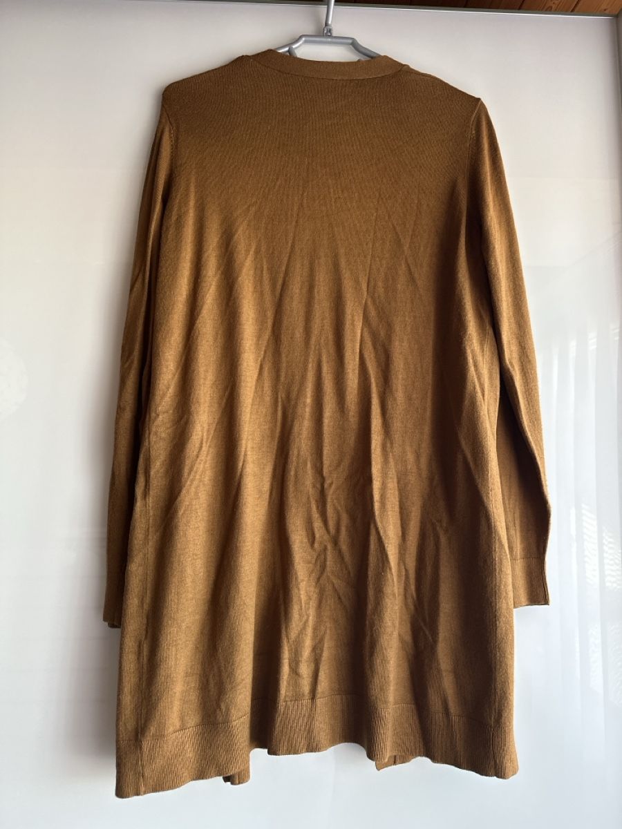 Vila Giacche: Vila Strickjacke lang Grösse S braun Herbst-Look – Usato da Buchs AG venduto da tifena 3