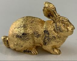 Lapin doré 24 carat Risis