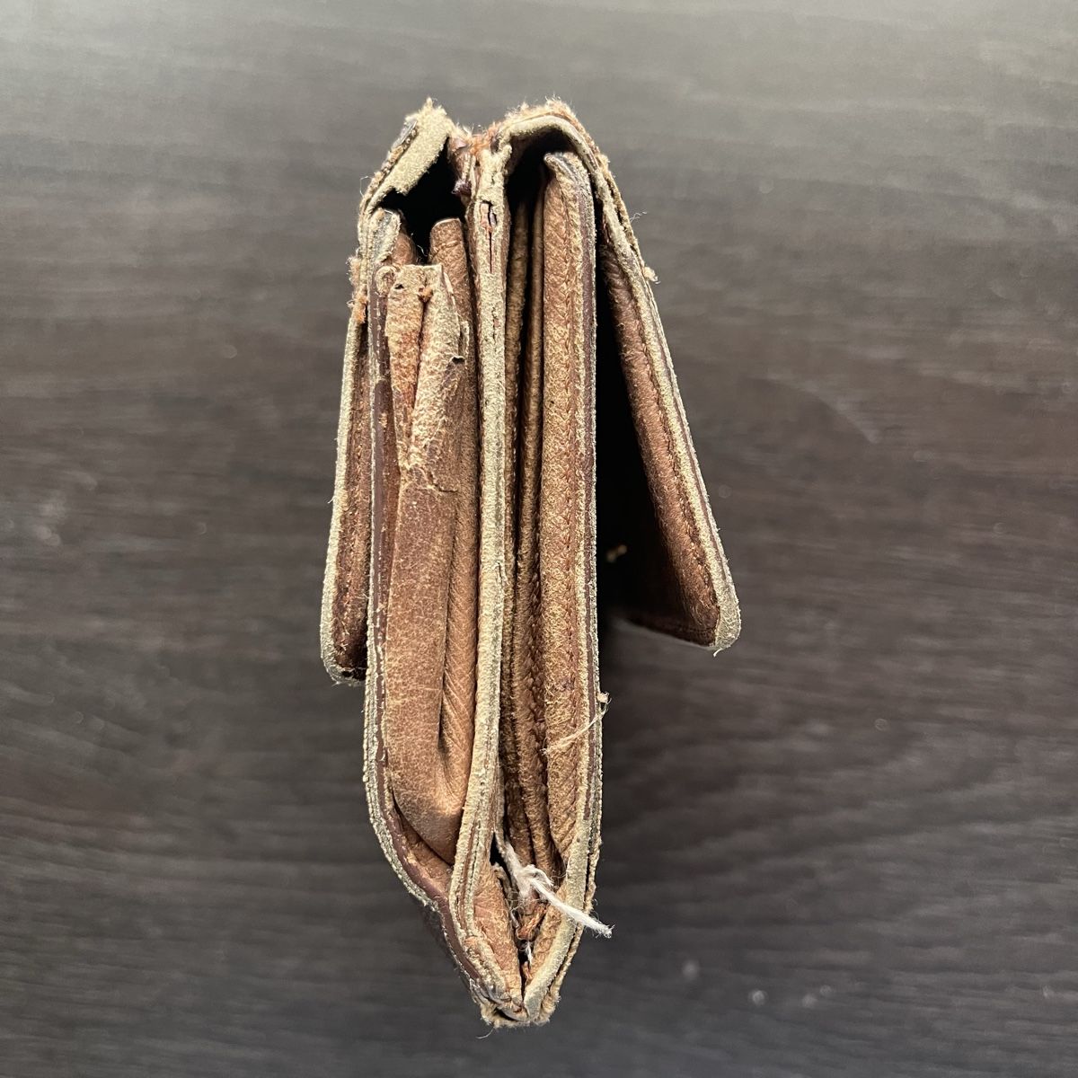 Louis Vuitton Portafogli: Vintage Louis Vuitton 2 Double Side Monogram Wallet – Usato da Genève venduto da FoundTears 5