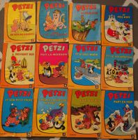 Petzi lot de 12x ancien, 2x 1ères éditions...