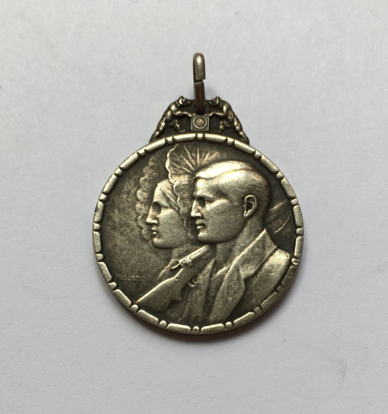 Medaillen: 1926 Schützenmedaille Bern – Gebraucht aus Kirchberg SG von Zenhad69