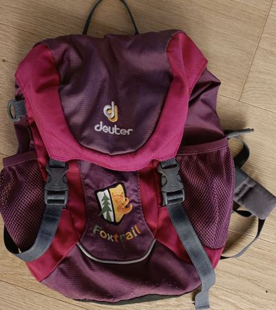 Deuter Rucksack Foxtrail violett pink Kinderrucksack