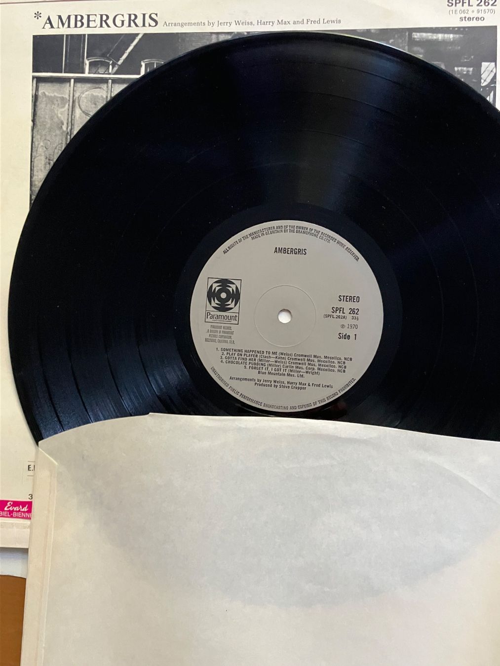 Schallplatten: Ambergris UK LP auf Paramount – Gebraucht aus Basel von Gholb 2