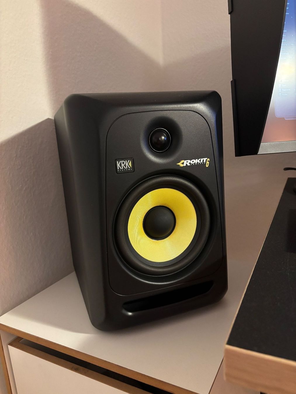 KRK Lautsprecher: 2x KRK Rokit 6 (G3) Studio-Monitore – Gebraucht aus Zürich von casacafluri