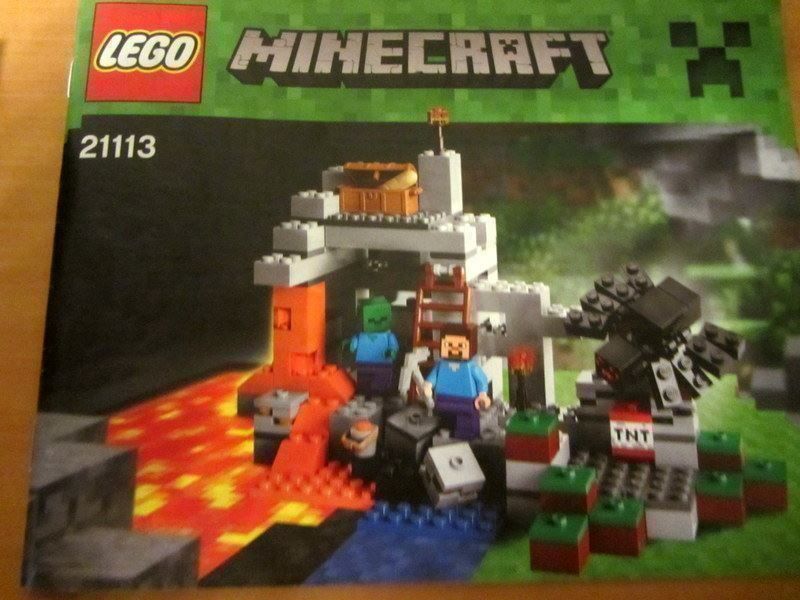 Lego Kit di costruzioni: LEGO Minecraft 21113 " The Cave " – Usato da Kreuzlingen venduto da Han-Solo-68 1