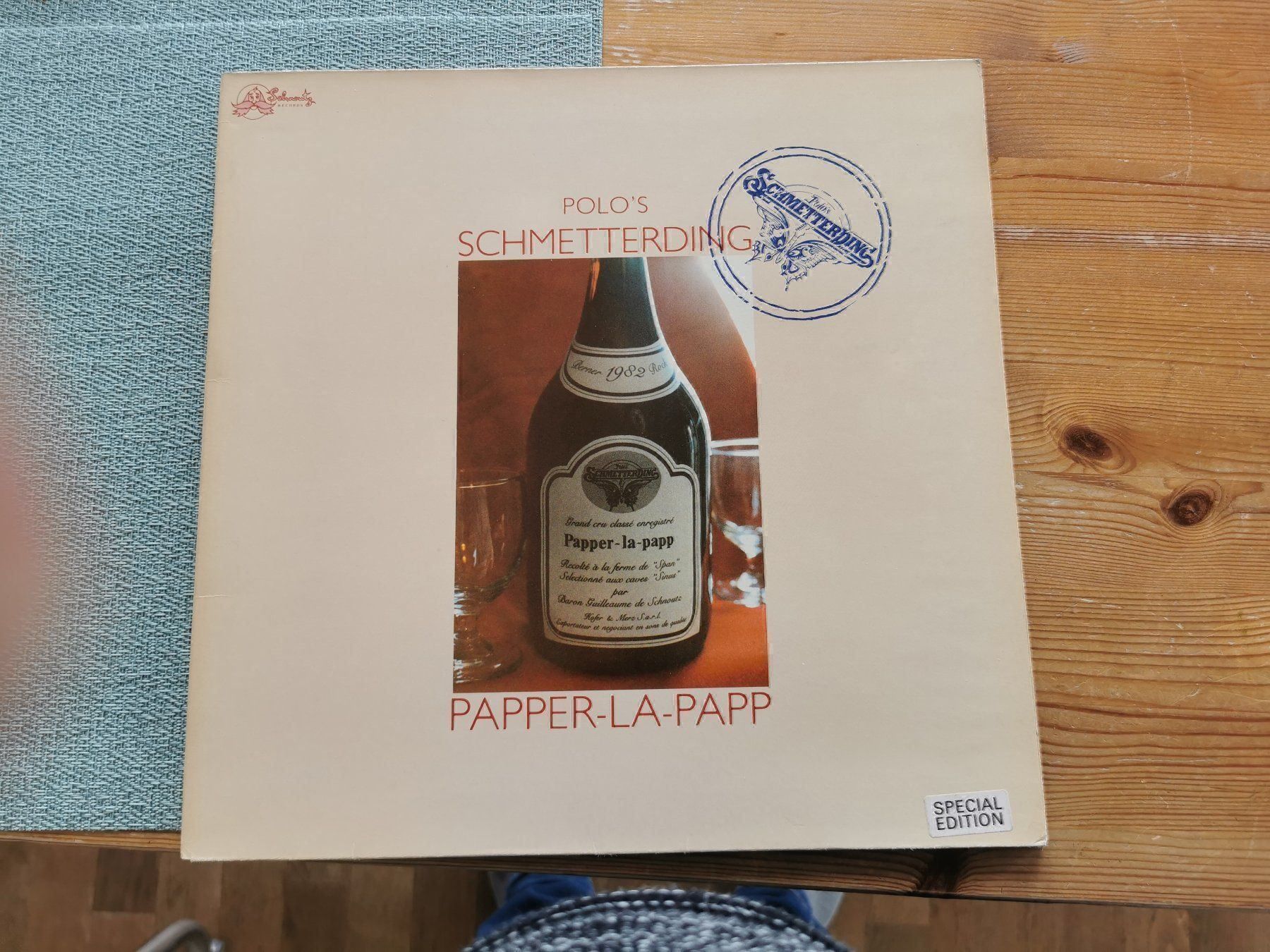 Dischi in vinile: Polo's Schmetterding Pappper-La-Papp LP – Usato da Sempach venduto da Allmusic