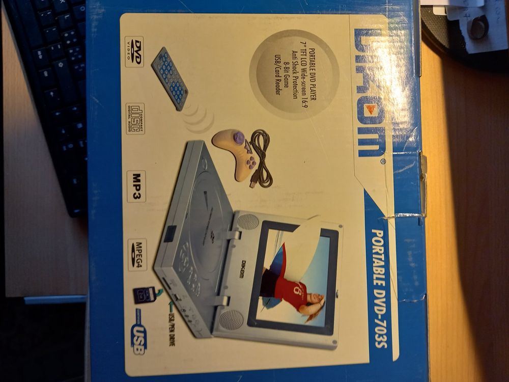 Portable dvd kaufen auf ricardo