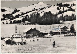 Col des Mosses - Restaurant + Skilift Lécherette