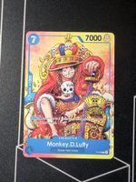 Monkey D.Luffy P-043 2nd Anniversary Stamp One Piece English