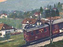 BLONAY et chemin de fer des Pleiades ~1910