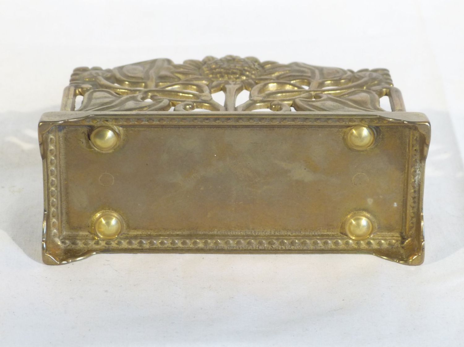 Altro in Decorazioni & Accessori: Brief/Kartenhalter aus Messing (Jugendstil) – Nuovo (secondo la descrizione) da Zürich venduto da botschinski 5
