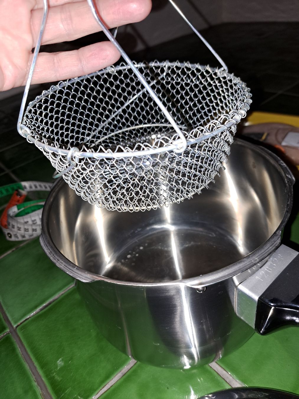 Padelle: Silit Schnellkochtopf, Standard-Sicomatic,  – Usato da Kölliken venduto da Upcycling-by-Mc-TAM 6