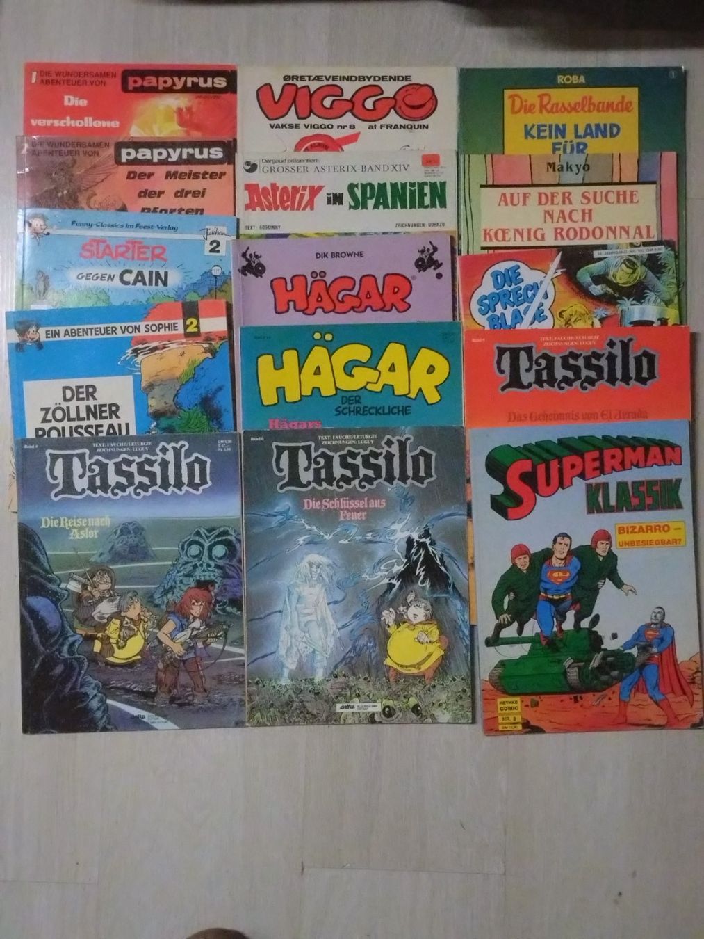 Fumetti: Lot BD Allemand Comics sammlung – Usato da Farvagny-le-Grand venduto da LaCaverne
