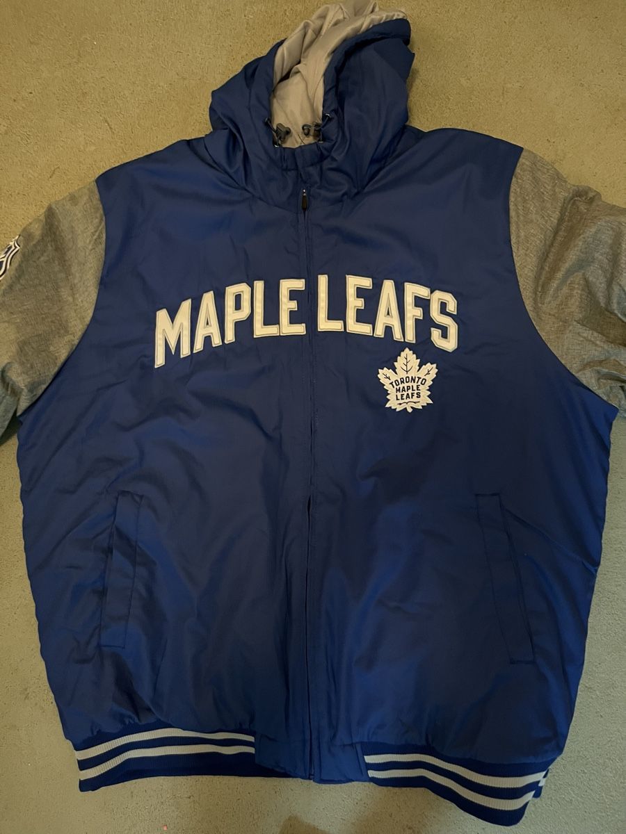 Giacche: Toronto Maple Leafs Jacke, Grösse XXL, Winterjacke! – Nuovo (secondo la descrizione) da Ottenbach venduto da niki1991234