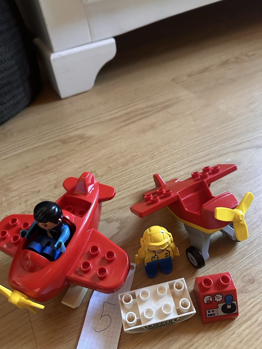 Lego Baukästen: Lego Duplo Nr. 5 Flugzeuge  – Gebraucht aus Münsingen von Secondhand89 1