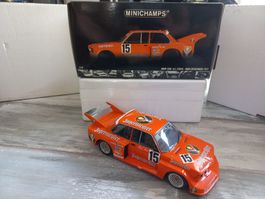 BMW 320i DRM 1/18 Minichamps 