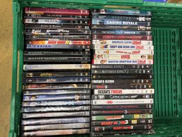 DVD Sammlung Genre Filme aus Serien 46 Stück