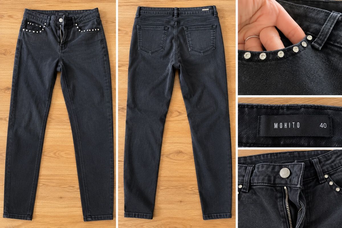 Jeans: Damen Jeans Mohito Grösse 40 – Gebraucht aus Dübendorf von lep_g5y6
