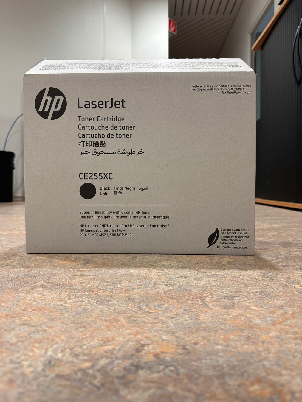 Hewlett Packard Cartucce per stampanti & toner: 1× HP CE255XC – Nuovo (secondo la descrizione) da Zürich venduto da shadow1109 4