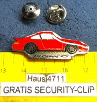 PORSCHE 911 CARRERA RD ROT AUTO 2NÄGEL PIN