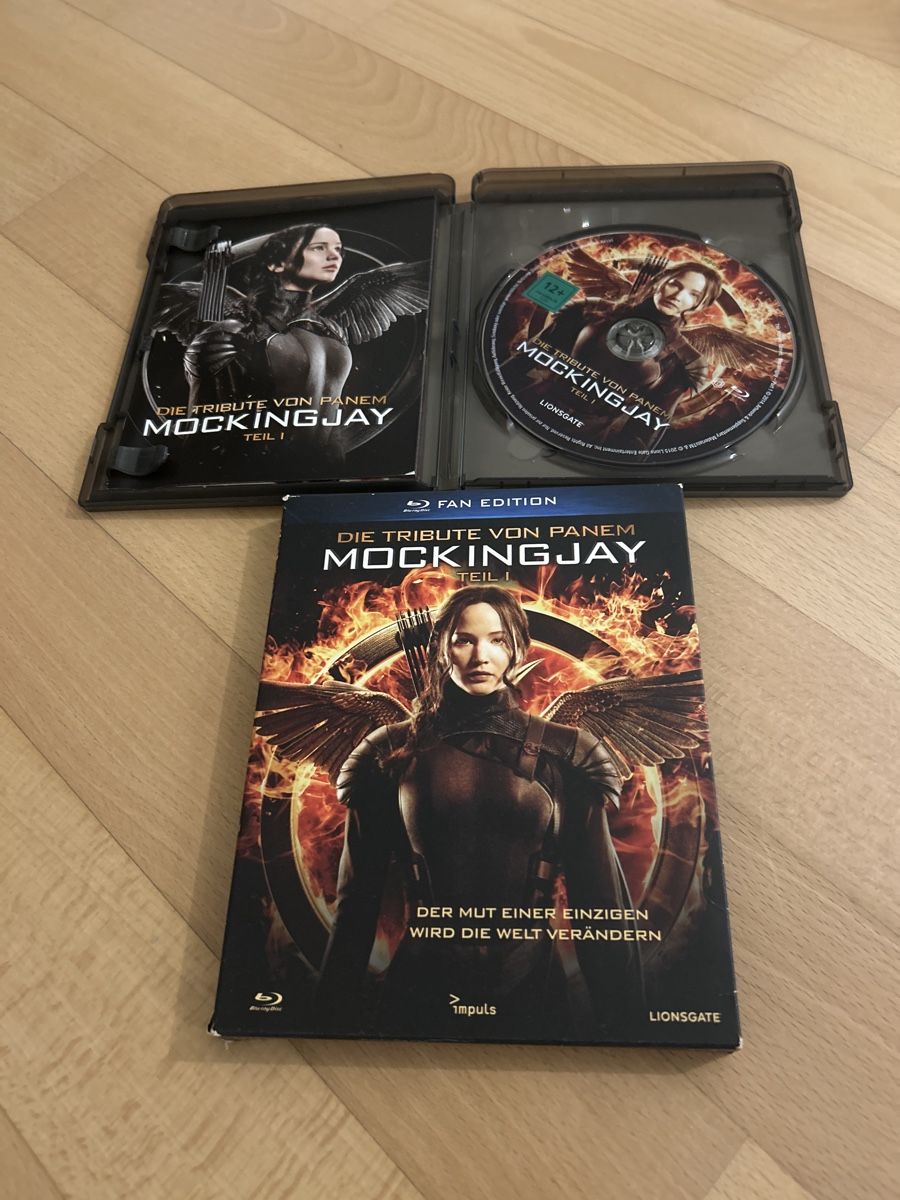 Tutti i DVDs: Die Tribute von Panem - Catching Fire & Mockingjay – Usato da Vaduz venduto da Snooki6 2