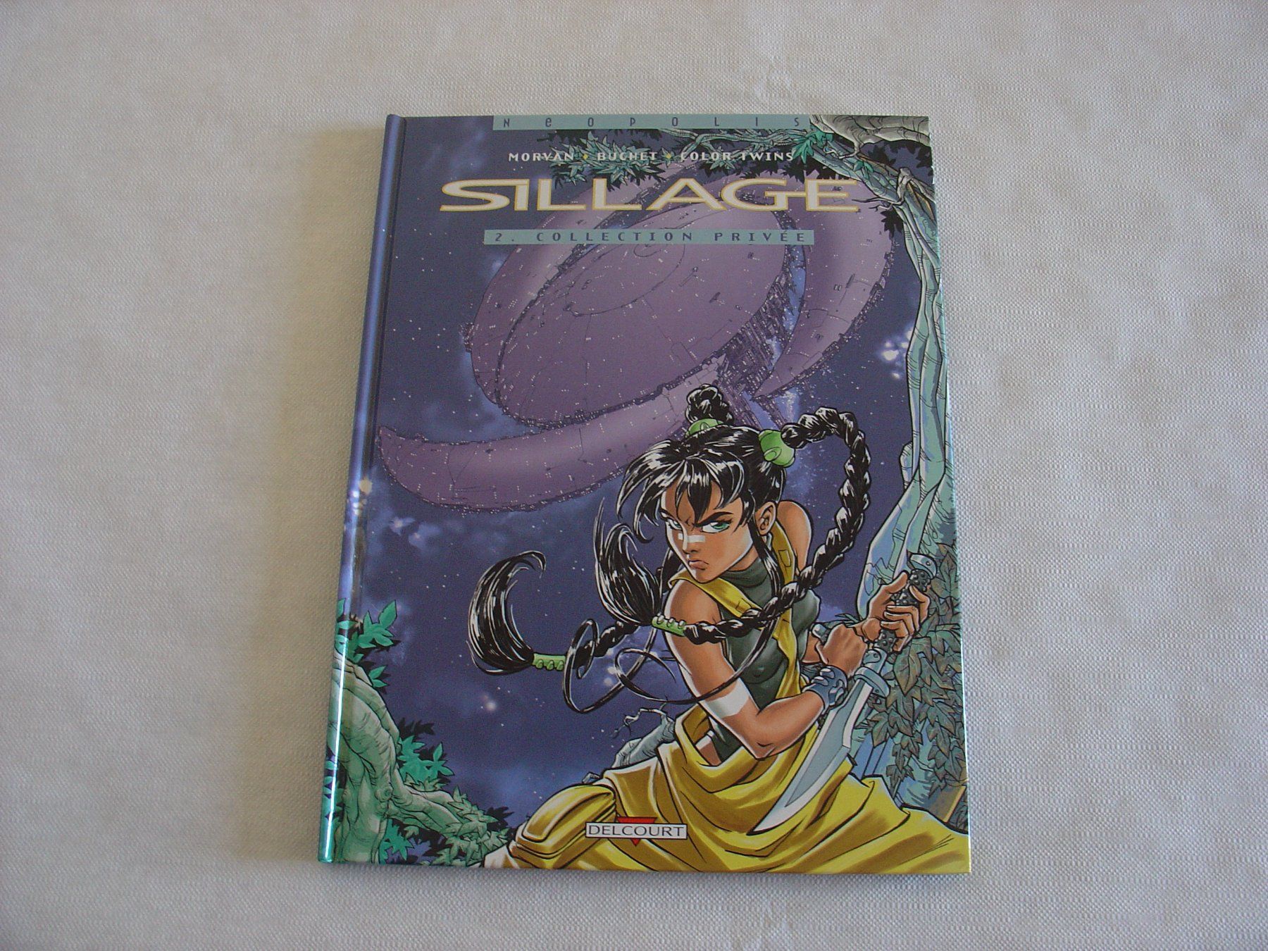 Comics: BD Sillage 2 "collection privée" – Neu (gemäss Beschreibung) aus porrentruy von coco7067