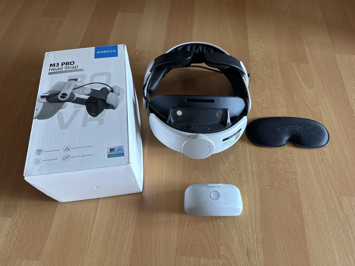 Supporti a parete: BOBOVR M3 PRO Head Strap neu – Nuovo (secondo la descrizione) da Flumenthal venduto da bnc_master 2