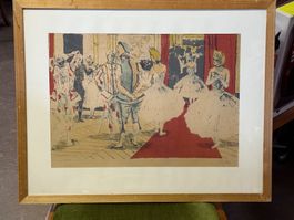 BRIANCHON Maurice 1899-1979 Litho sign/nr